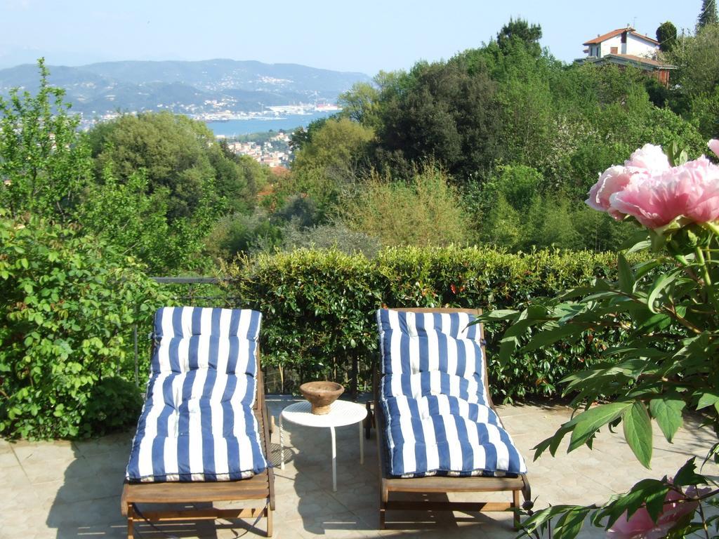 Lo Chalet Sul Golfo La Spezia Rom bilde