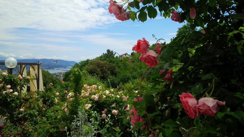 Lo Chalet Sul Golfo La Spezia Eksteriør bilde