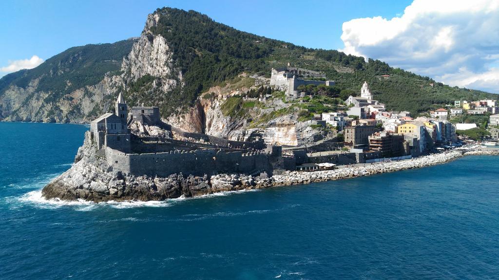 Lo Chalet Sul Golfo La Spezia Eksteriør bilde