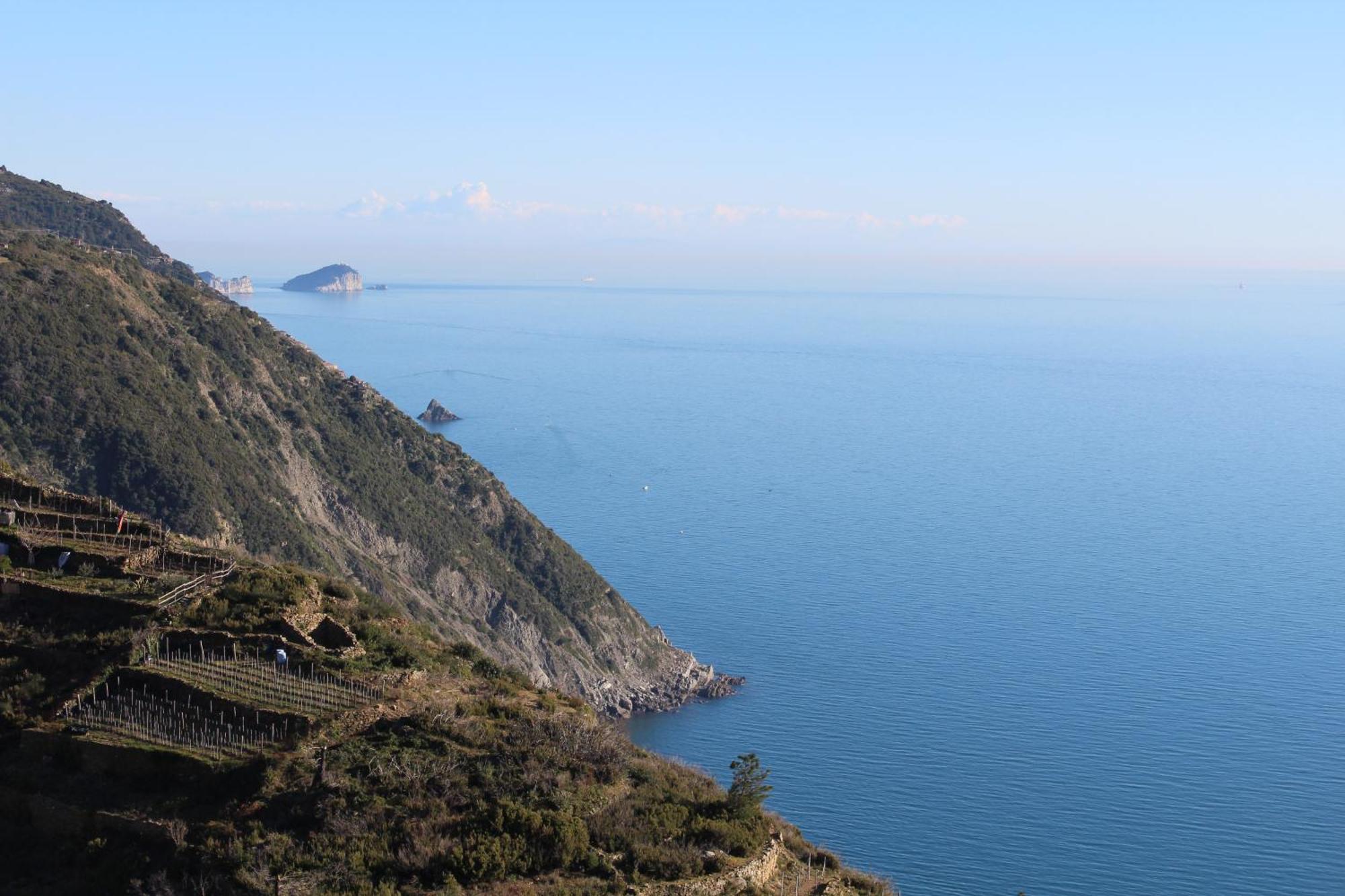 Lo Chalet Sul Golfo La Spezia Eksteriør bilde