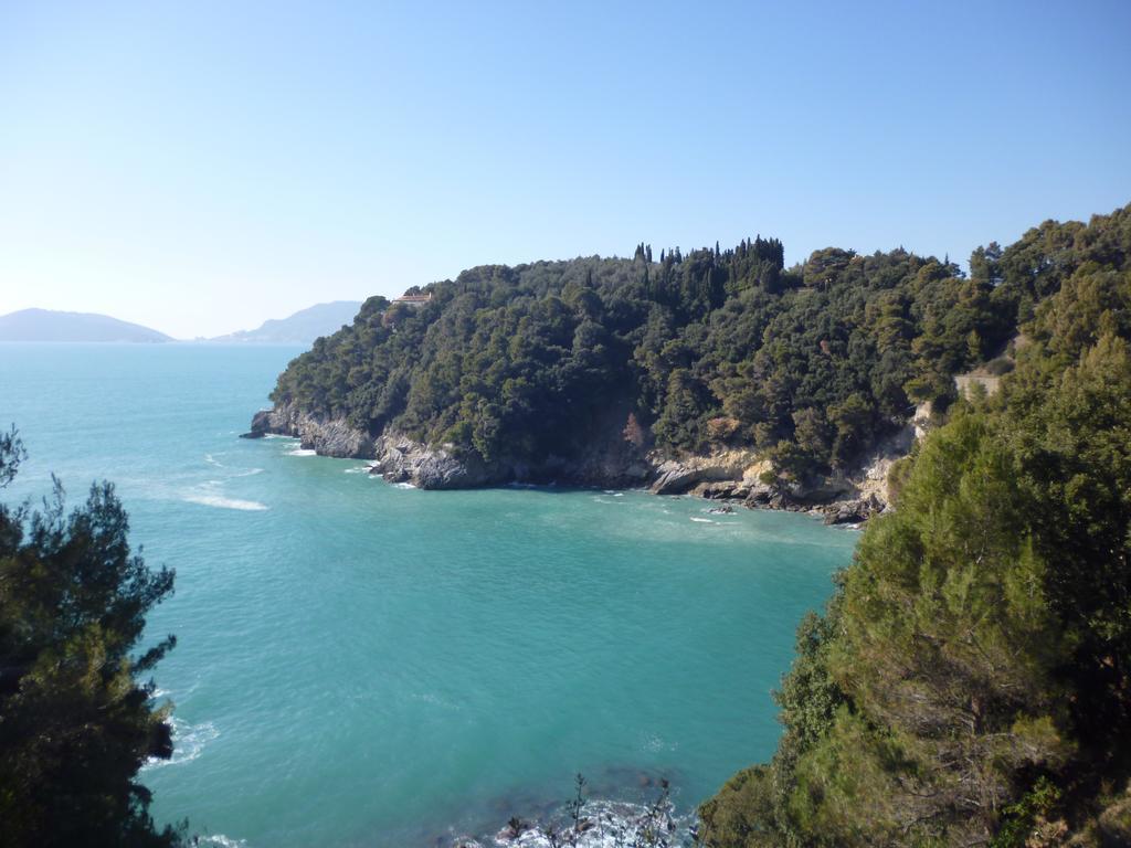 Lo Chalet Sul Golfo La Spezia Eksteriør bilde