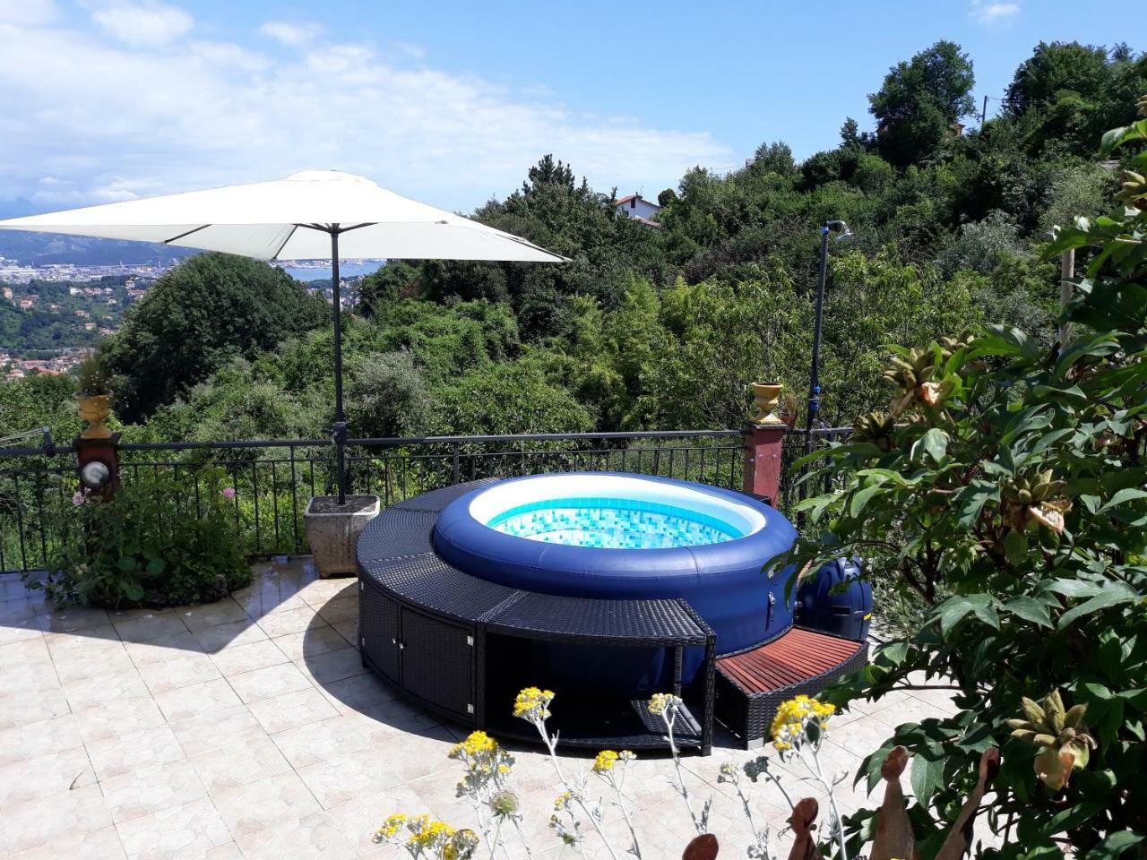 Lo Chalet Sul Golfo La Spezia Eksteriør bilde