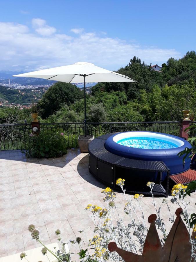 Lo Chalet Sul Golfo La Spezia Eksteriør bilde