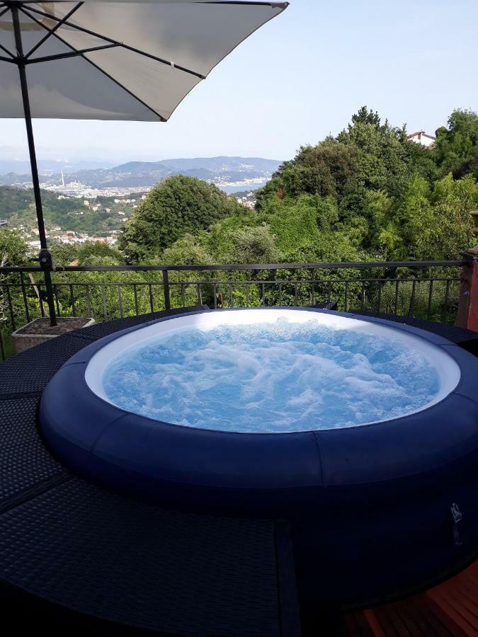 Lo Chalet Sul Golfo La Spezia Eksteriør bilde